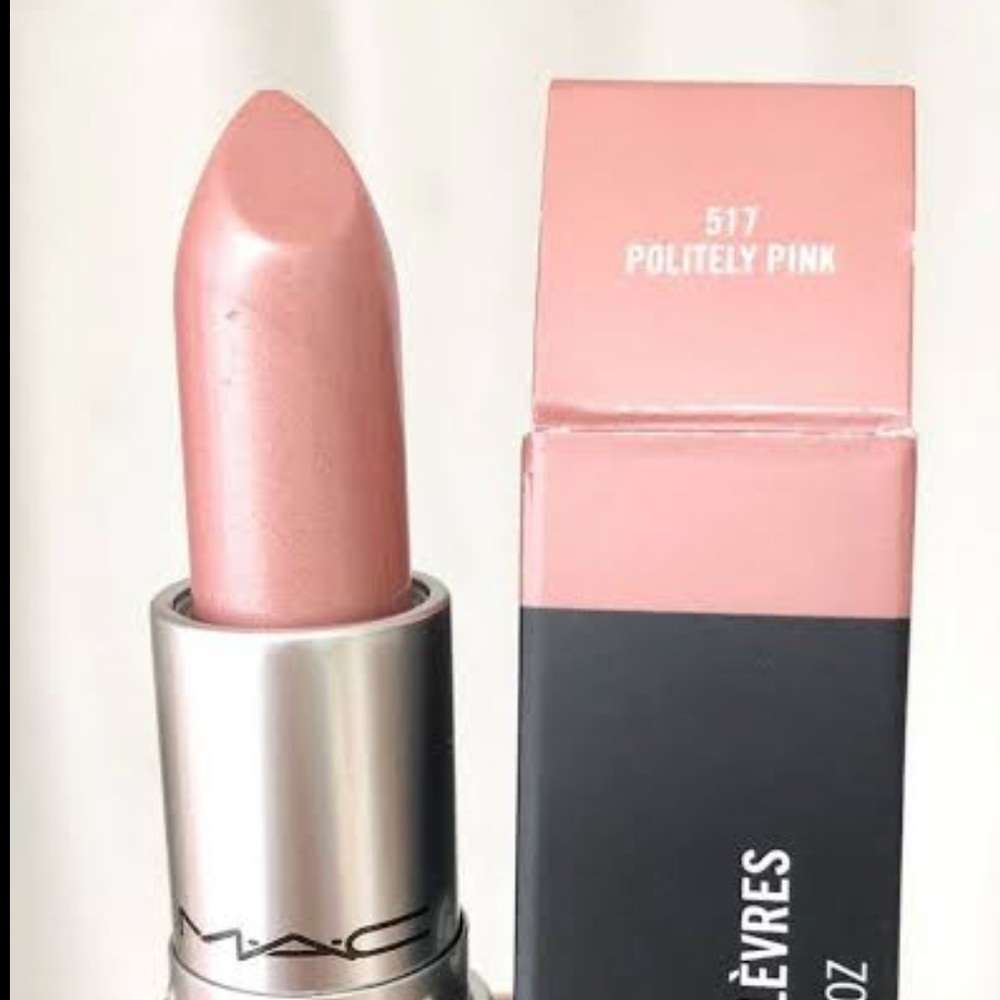 IN SEARCH OF mac politely pink!